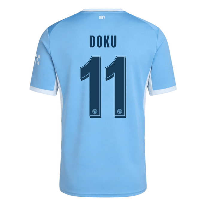 Μάντσεστερ Σίτι φανέλα Εντός 2026/27 DOKU #11 - UCL