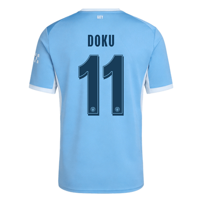 Μάντσεστερ Σίτι φανέλα Εντός 2026/27 DOKU #11 - UCL