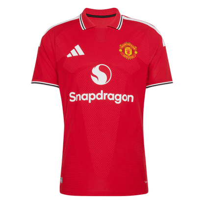 Μάντσεστερ Γιουνάιτεντ φανέλα Εντός 2026/27 B. FERNANDES #8 - Αγωνιστική Έκδοση - UCL