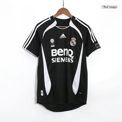 Ρεάλ Μαδρίτης Ρετρό φανέλα Εκτός 2006/07 SERGIO RAMOS #4