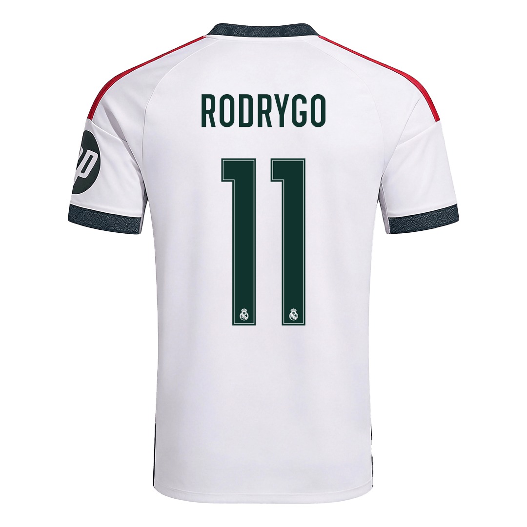 Ρεάλ Μαδρίτης φανέλα Εντός 2026/27 RODRYGO #11 - Premium