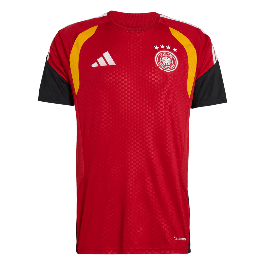 Γερμανία φανέλα Pre-Match Παγκόσμιο Κύπελλο 2026
