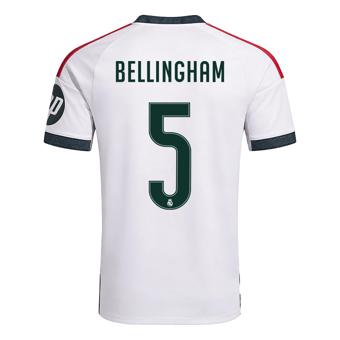 Ρεάλ Μαδρίτης φανέλα Εντός 2026/27 BELLINGHAM #5 - Premium