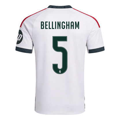 Ρεάλ Μαδρίτης φανέλα Εντός 2026/27 BELLINGHAM #5 - Premium