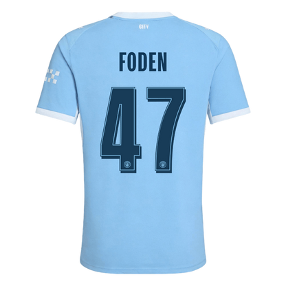 Μάντσεστερ Σίτι φανέλα Εντός 2026/27 FODEN #47 - Αγωνιστική Έκδοση - UCL