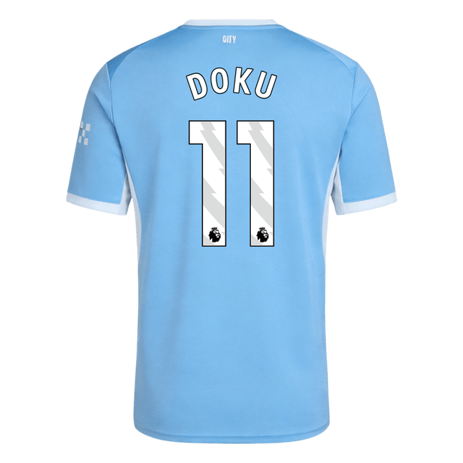 Μάντσεστερ Σίτι φανέλα Εντός 2026/27 DOKU #11
