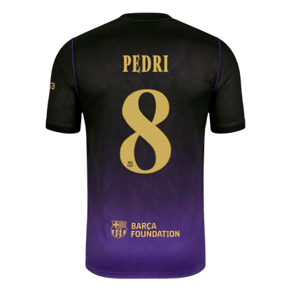 Μπαρτσελόνα φανέλα Εκτός 2026/27 PEDRI #8 - UCL