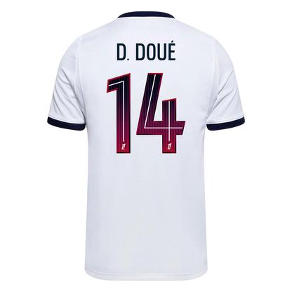PSG φανέλα Εκτός 2026/27 D. DOUÉ #14