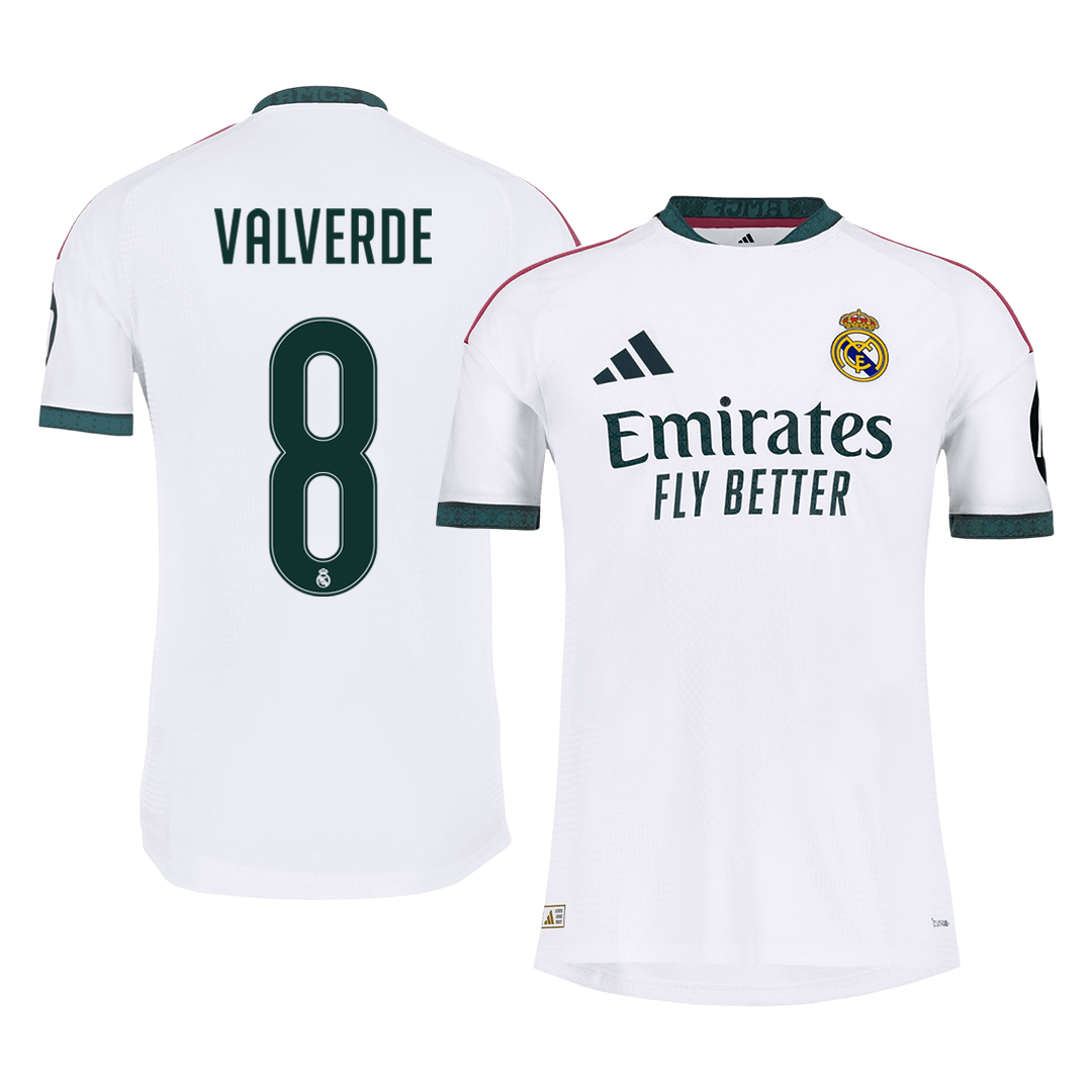 Ρεάλ Μαδρίτης φανέλα Εντός 2026/27 VALVERDE #8 - Match Version