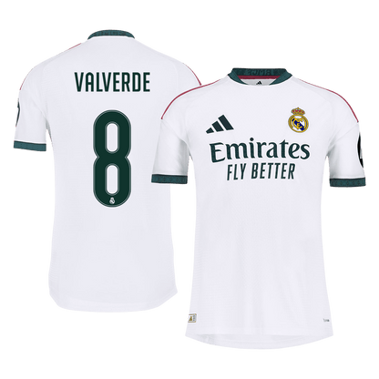 Ρεάλ Μαδρίτης φανέλα Εντός 2026/27 VALVERDE #8 - Match Version