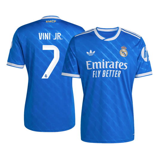 Ρεάλ Μαδρίτης φανέλα 3η 2025/26 VINI JR. #7