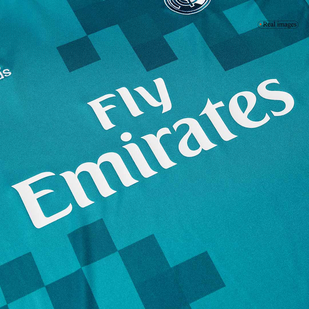 Ρεάλ Μαδρίτης Ρετρό φανέλα 3η φανέλα 2017/18