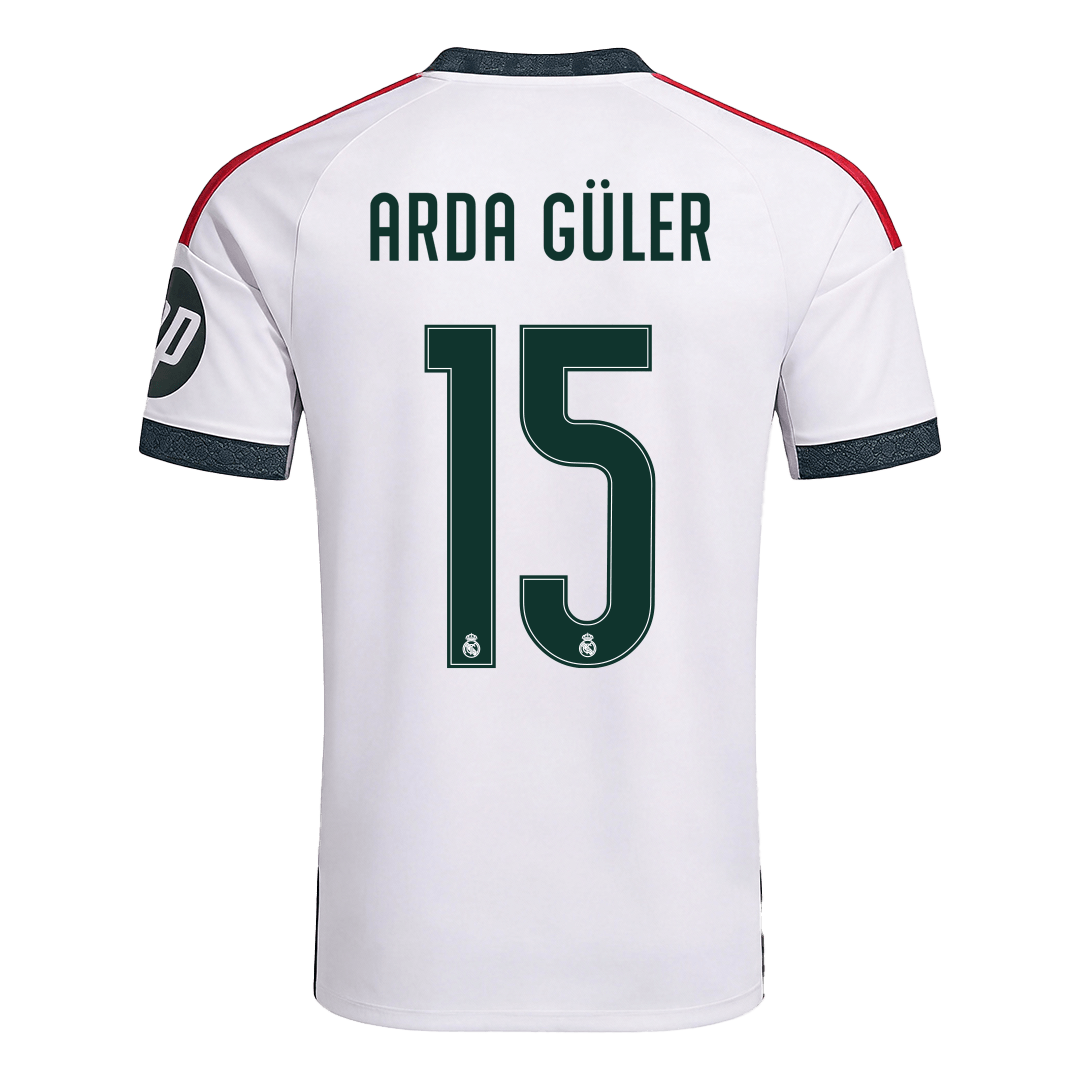 Ρεάλ Μαδρίτης φανέλα Εντός 2026/27 ARDA GÜLER #15 - Premium