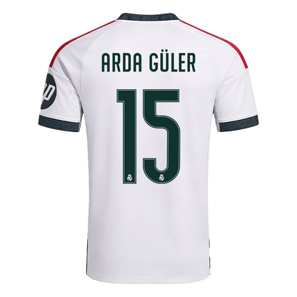 Ρεάλ Μαδρίτης φανέλα Εντός 2026/27 ARDA GÜLER #15 - Premium