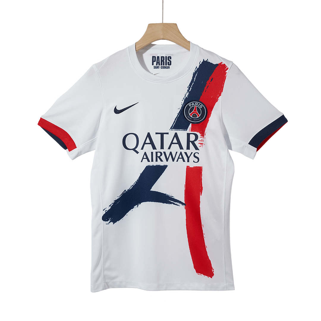 PSG φανέλα Εκτός 2025/26 HAKIMI #2