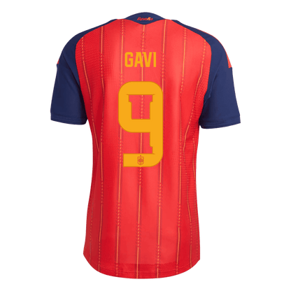 Ισπανία φανέλα Εντός Παγκόσμιο Κύπελλο 2026 GAVI #9 - Match Version Champion Edition