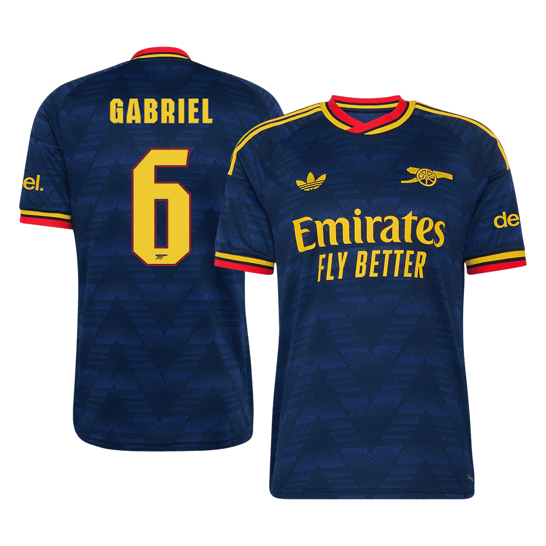 Άρσεναλ φανέλα Εκτός 2026/27 GABRIEL #6 - UCL