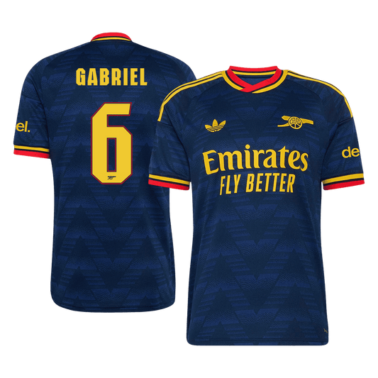 Άρσεναλ φανέλα Εκτός 2026/27 GABRIEL #6 - UCL