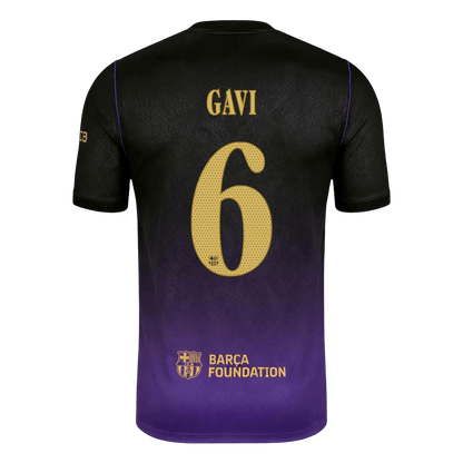 Μπαρτσελόνα φανέλα Εκτός 2026/27 GAVI #6 - UCL