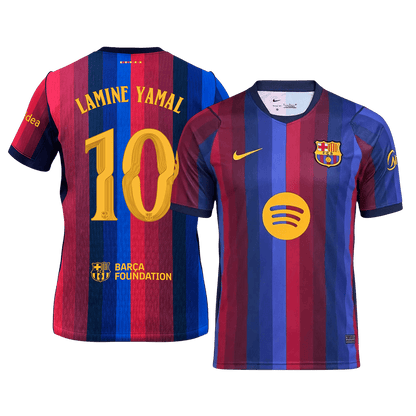 Μπαρτσελόνα φανέλα Εντός 2026/27 LAMINE YAMAL #10 - UCL