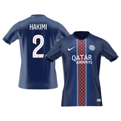 PSG φανέλα Εντός 2025/26 HAKIMI #2 - Premium