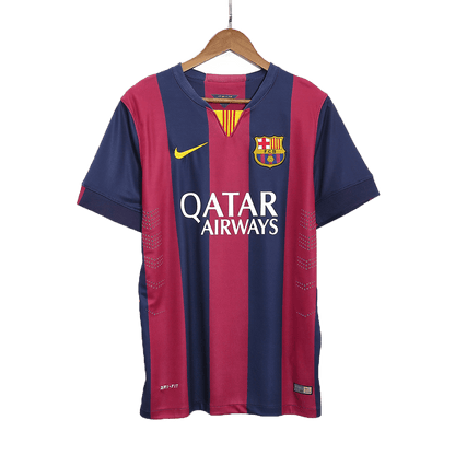 Μπαρτσελόνα Ρετρό φανέλα Εντός 2014/15 NEYMAR JR #11