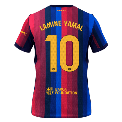 Μπαρτσελόνα φανέλα Εντός 2026/27 LAMINE YAMAL #10 - Ανώτερη Ποιότητα