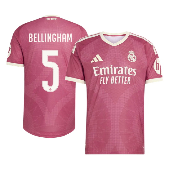 Ρεάλ Μαδρίτης φανέλα 3η 2026/27 BELLINGHAM #5 - Αγωνιστική Έκδοση