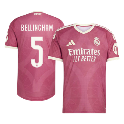 Ρεάλ Μαδρίτης φανέλα 3η 2026/27 BELLINGHAM #5 - Αγωνιστική Έκδοση