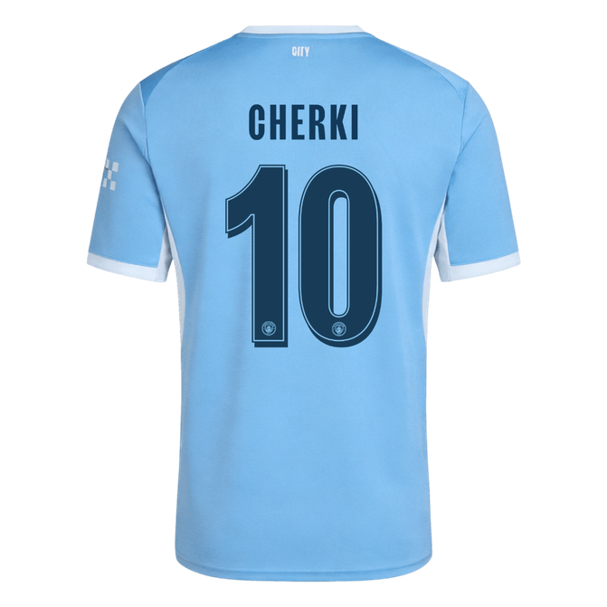 Μάντσεστερ Σίτι φανέλα Εντός 2026/27 CHERKI #10 - UCL