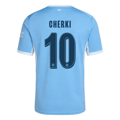 Μάντσεστερ Σίτι φανέλα Εντός 2026/27 CHERKI #10 - UCL