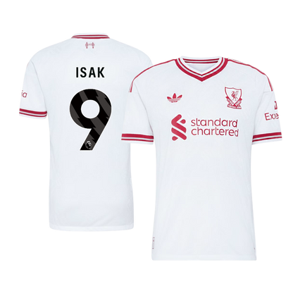 Λίβερπουλ φανέλα Εκτός 2026/27 ISAK #9