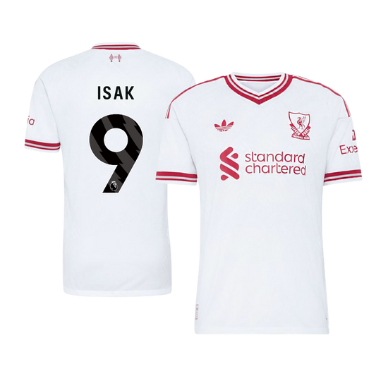Λίβερπουλ φανέλα Εκτός 2026/27 ISAK #9 - Αγωνιστική Έκδοση