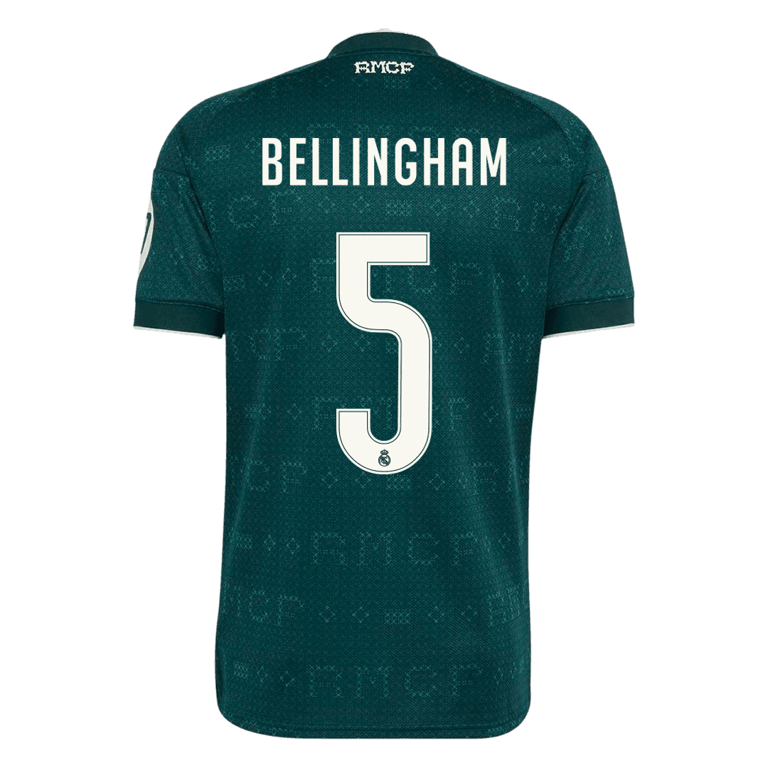 Ρεάλ Μαδρίτης φανέλα Εκτός 2026/27 BELLINGHAM #5