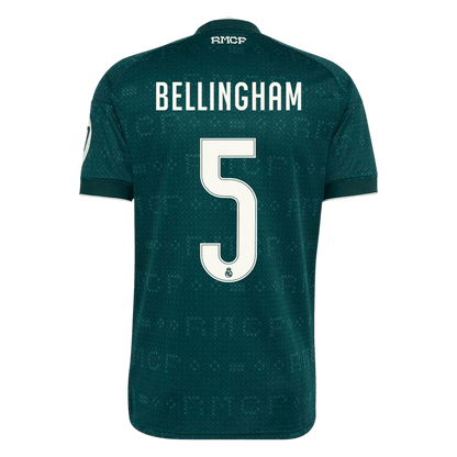Ρεάλ Μαδρίτης φανέλα Εκτός 2026/27 BELLINGHAM #5