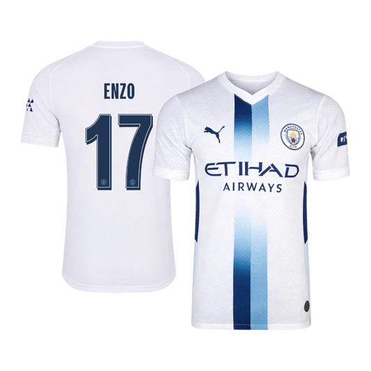Μάντσεστερ Σίτι φανέλα 3η 2026/27 ENZO #17 - Αγωνιστική Έκδοση - UCL
