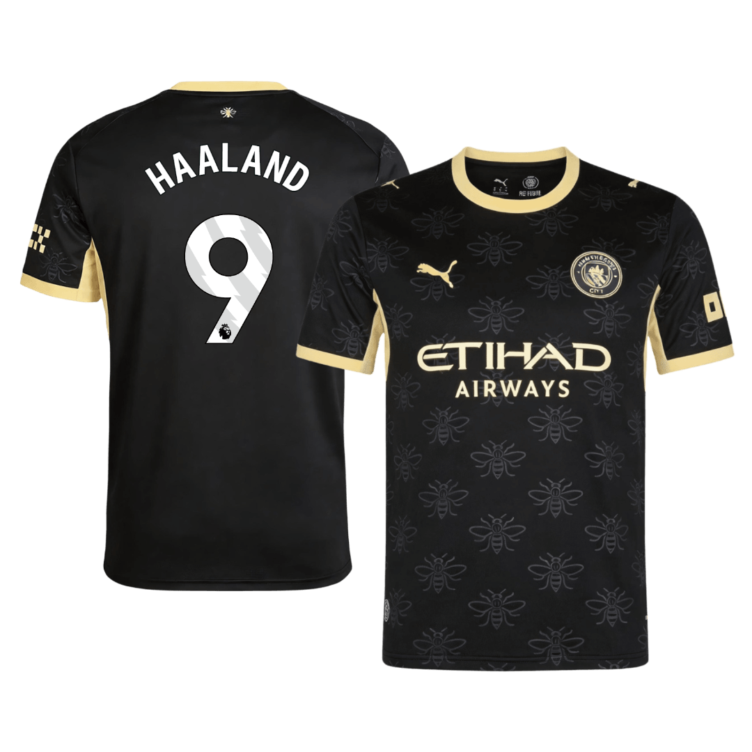 Μάντσεστερ Σίτι φανέλα Εκτός 2026/27 HAALAND #9