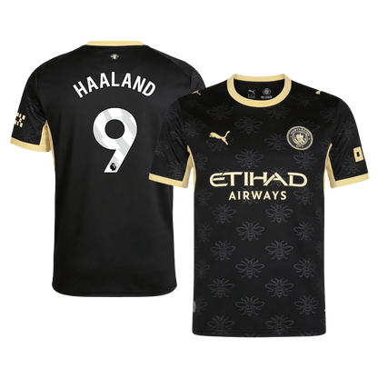 Μάντσεστερ Σίτι φανέλα Εκτός 2026/27 HAALAND #9