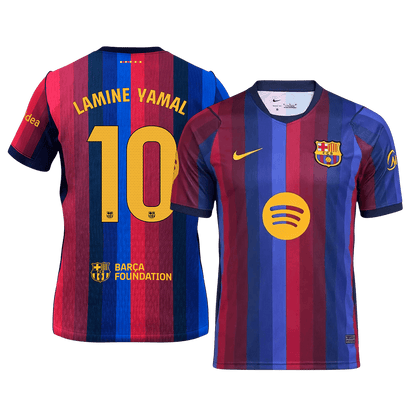 Μπαρτσελόνα φανέλα Εντός 2026/27 LAMINE YAMAL #10 - Ανώτερη Ποιότητα