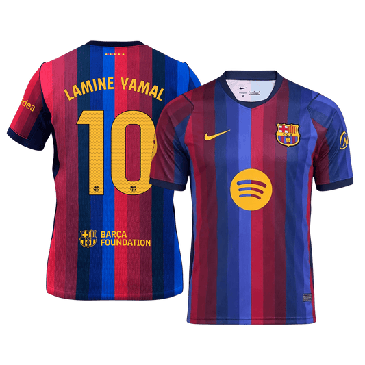 Μπαρτσελόνα φανέλα Εντός 2026/27 LAMINE YAMAL #10 - Ανώτερη Ποιότητα