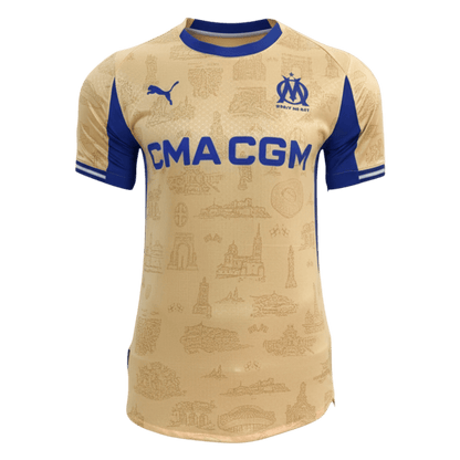 Μασσαλία φανέλα 4η φανέλα 2025/26 - Match Version