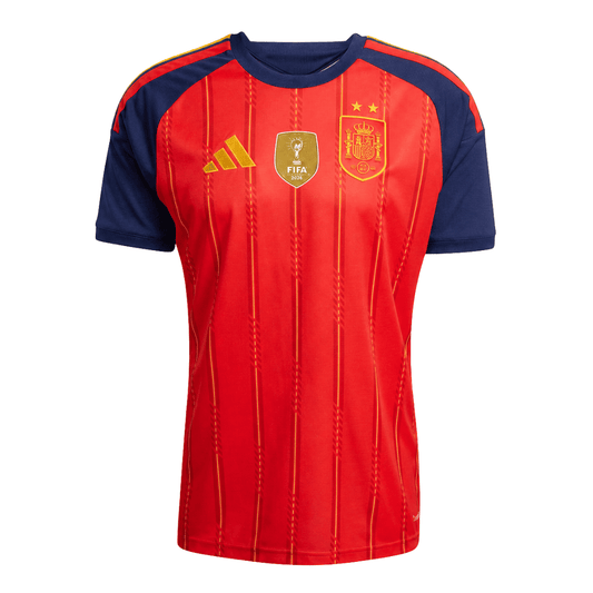 Ισπανία φανέλα Εντός Παγκόσμιο Κύπελλο 2026 Champion Edition - Ανώτερη Ποιότητα
