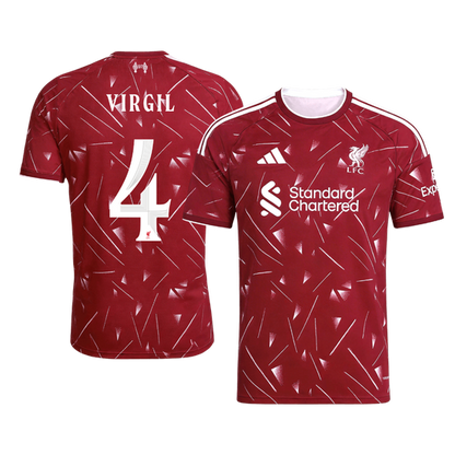 Λίβερπουλ φανέλα Εντός 2026/27 VIRGIL #4 - Ανώτερη Ποιότητα - UCL