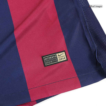 Μπαρτσελόνα Ρετρό φανέλα Εντός 2014/15 MESSI #10