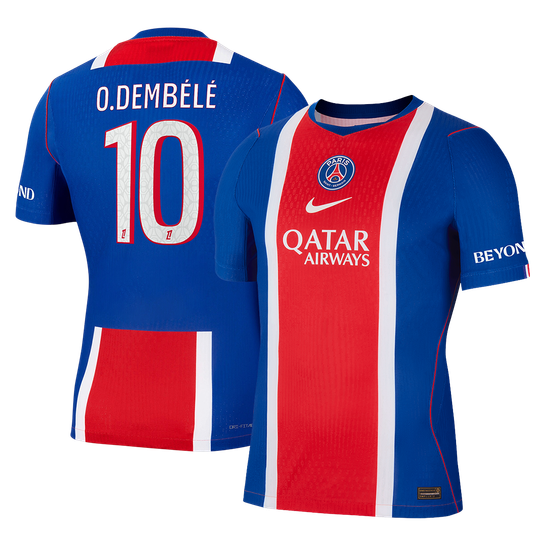PSG φανέλα Εντός 2026/27 O. DEMBÉLÉ #10 - Αγωνιστική Έκδοση