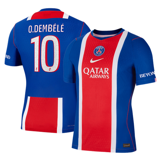 PSG φανέλα Εντός 2026/27 O. DEMBÉLÉ #10 - Αγωνιστική Έκδοση