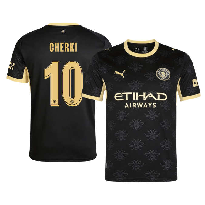 Μάντσεστερ Σίτι φανέλα Εκτός 2026/27 CHERKI #10 - UCL