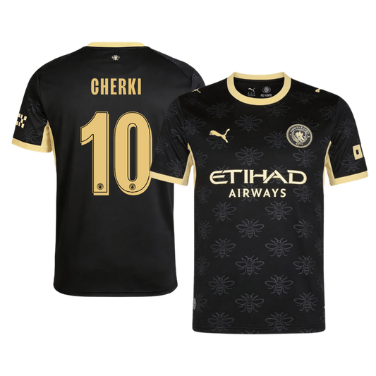 Μάντσεστερ Σίτι φανέλα Εκτός 2026/27 CHERKI #10 - UCL