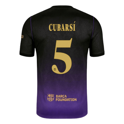 Μπαρτσελόνα φανέλα Εκτός 2026/27 CUBARSÍ #5 - UCL