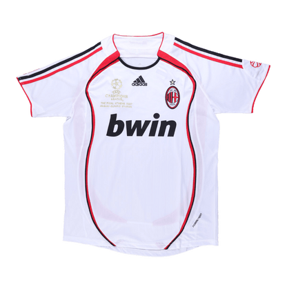 Μίλαν Ρετρό φανέλα Εκτός 2006/07 RONALDO #99